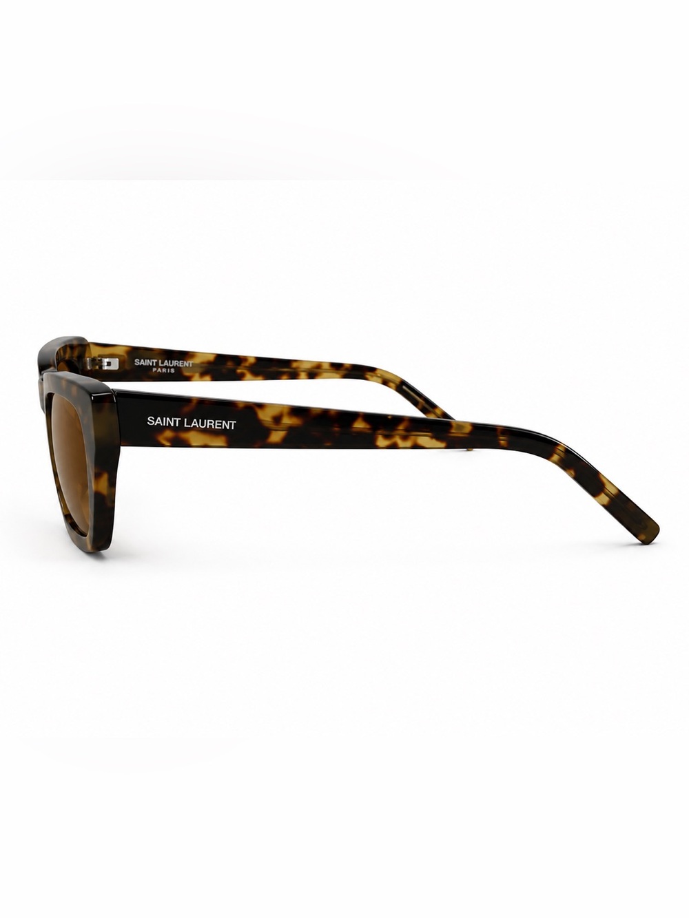 Saint Laurent SL 276 MICA Havana Tortoise Sunglasses - Hailey Bieber Favorite - Picture 4 of 7